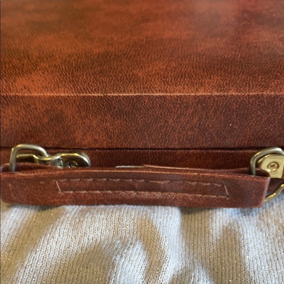 Black and White Board Game Set with Chess Checkers and Backgammon - Picture 4 of 11